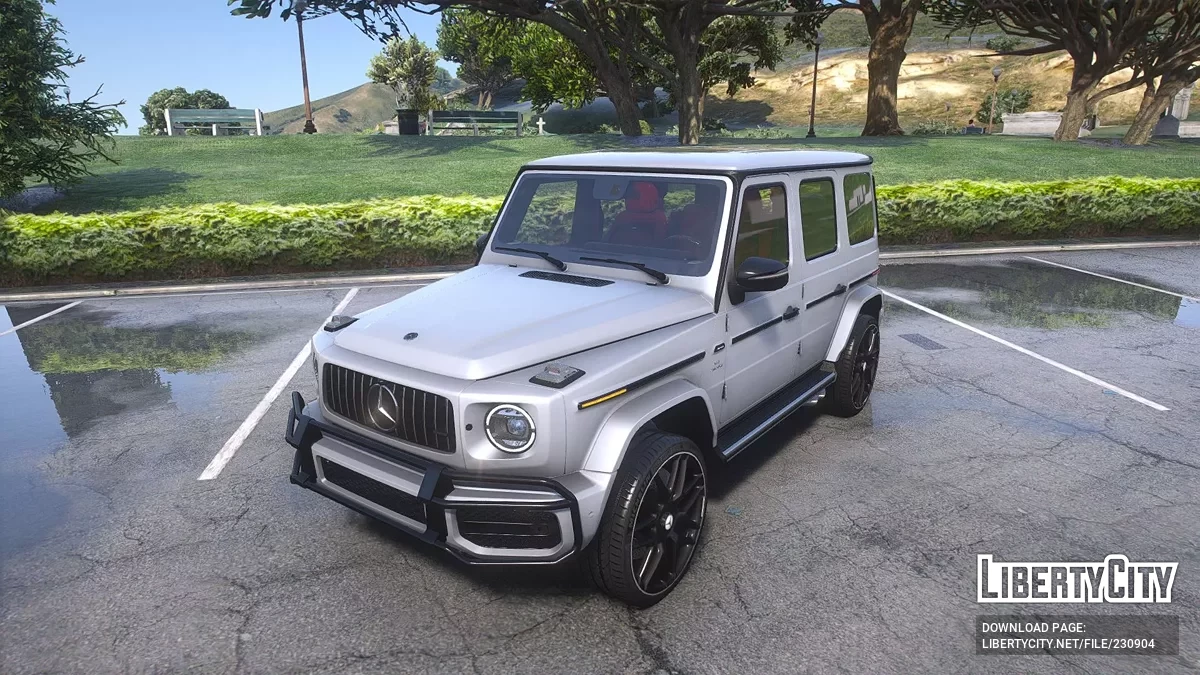 Mercedes-Benz G63 AMG 2023 / GTA 5