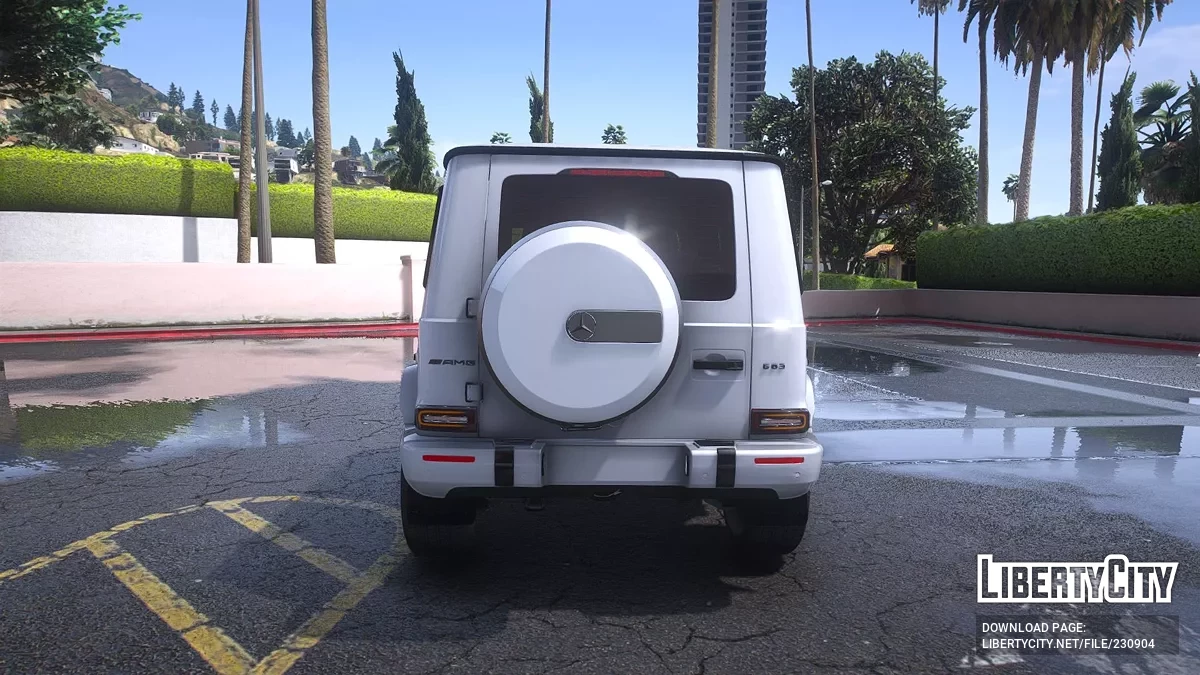 Mercedes-Benz G63 AMG 2023 / GTA 5