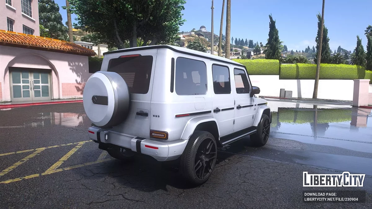 Mercedes-Benz G63 AMG 2023 / GTA 5