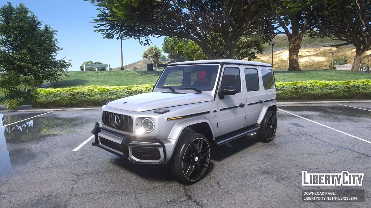 Mercedes-Benz G63 AMG 2023 / GTA 5