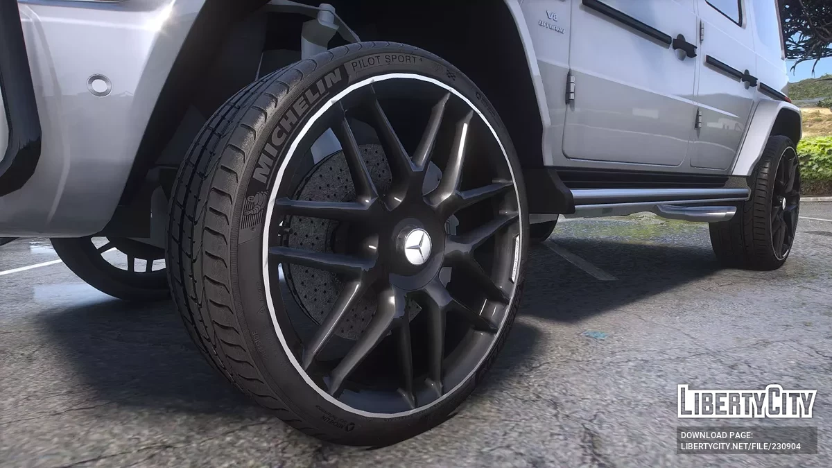 Mercedes-Benz G63 AMG 2023 / GTA 5