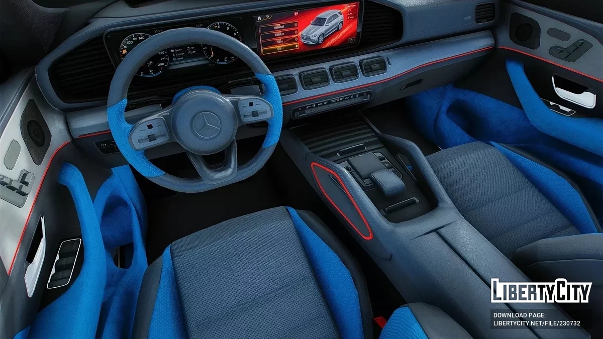 Mercedes-Benz GLE 450 Off Road / GTA 5