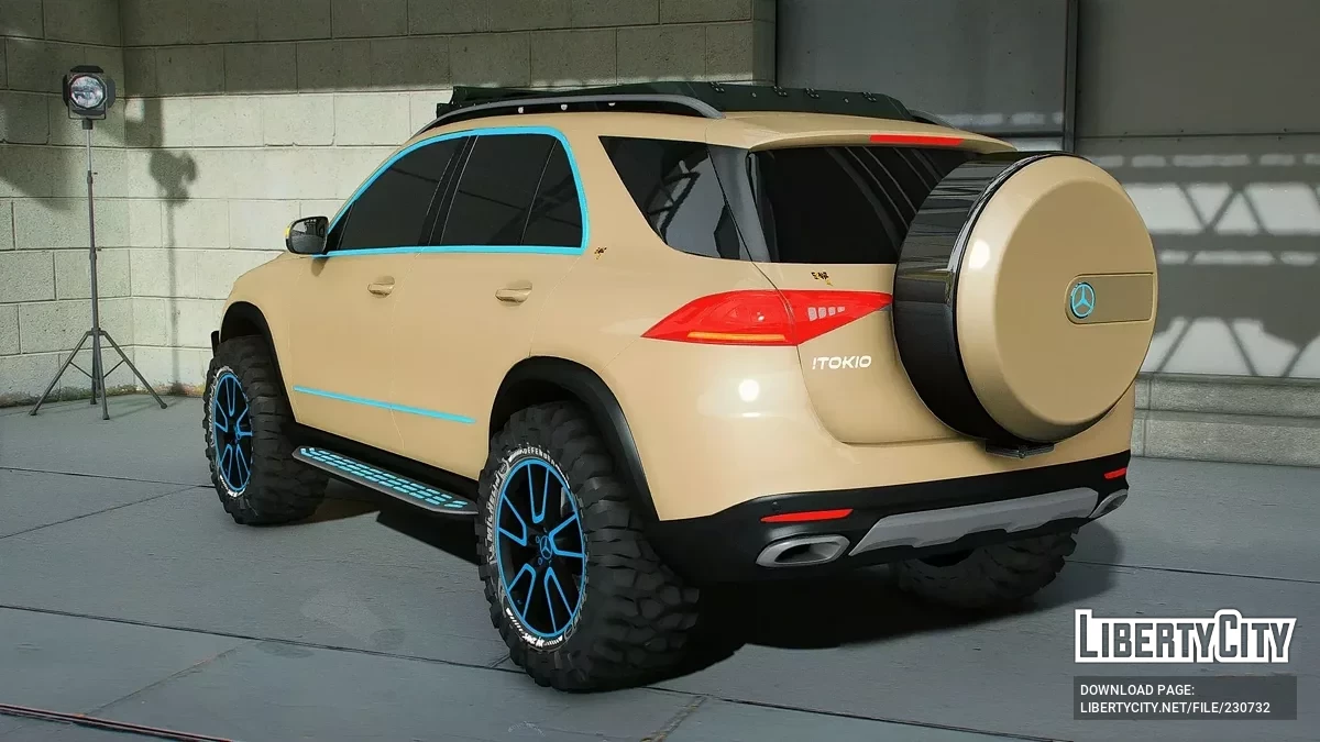 Mercedes-Benz GLE 450 Off Road / GTA 5