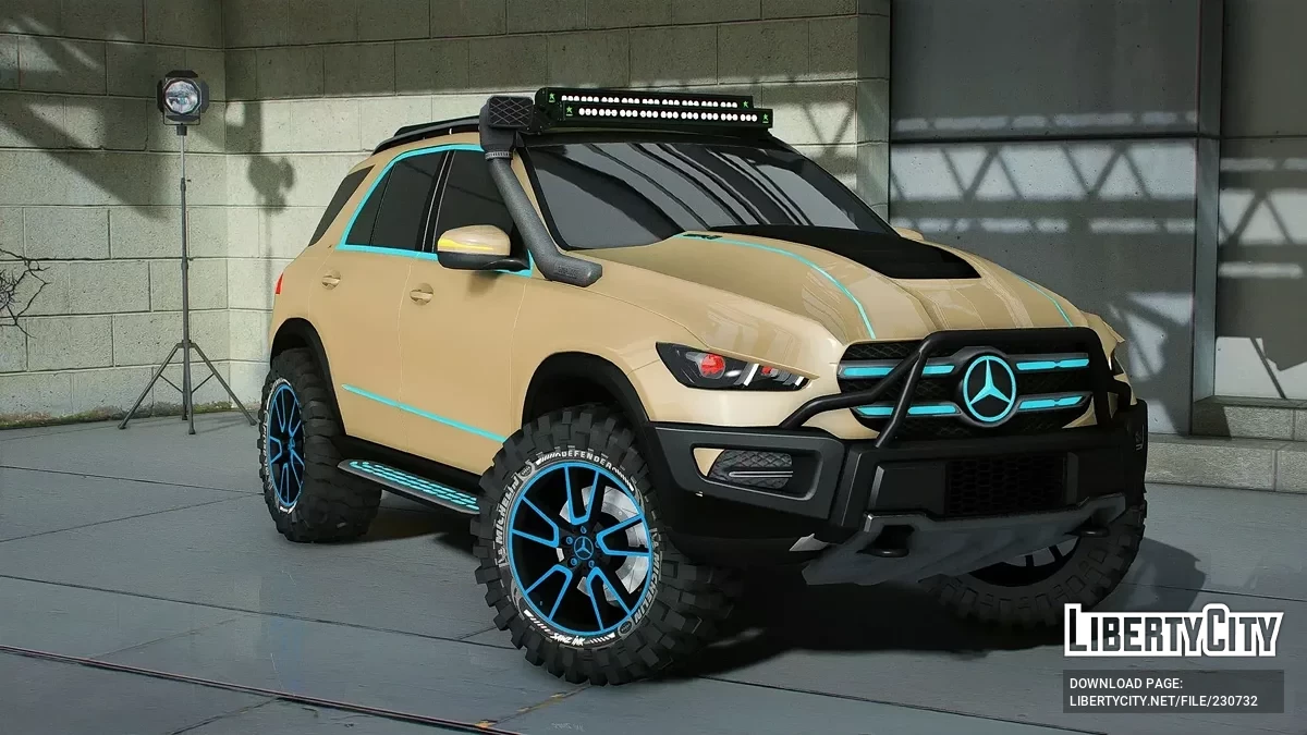 Mercedes-Benz GLE 450 Off Road / GTA 5