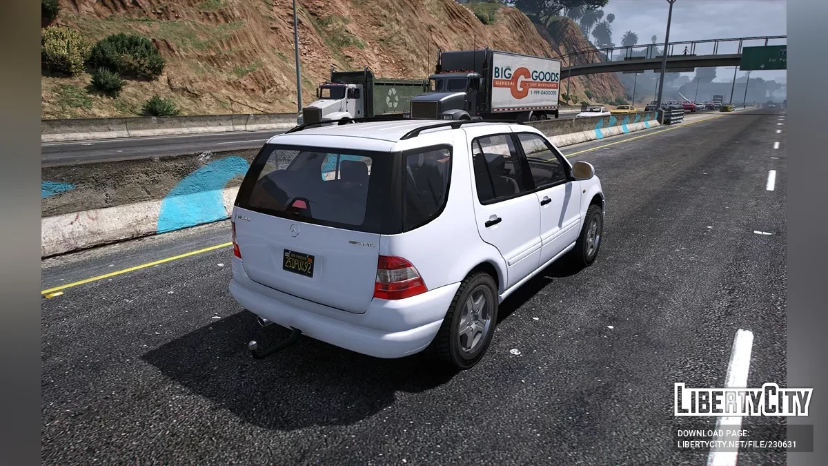 Mercedes-Benz ML55 AMG (W163) v1.0 / GTA 5