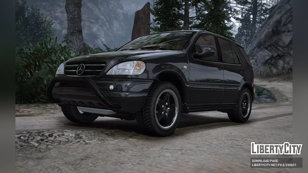 Mercedes-Benz ML55 AMG (W163) v1.0 / GTA 5