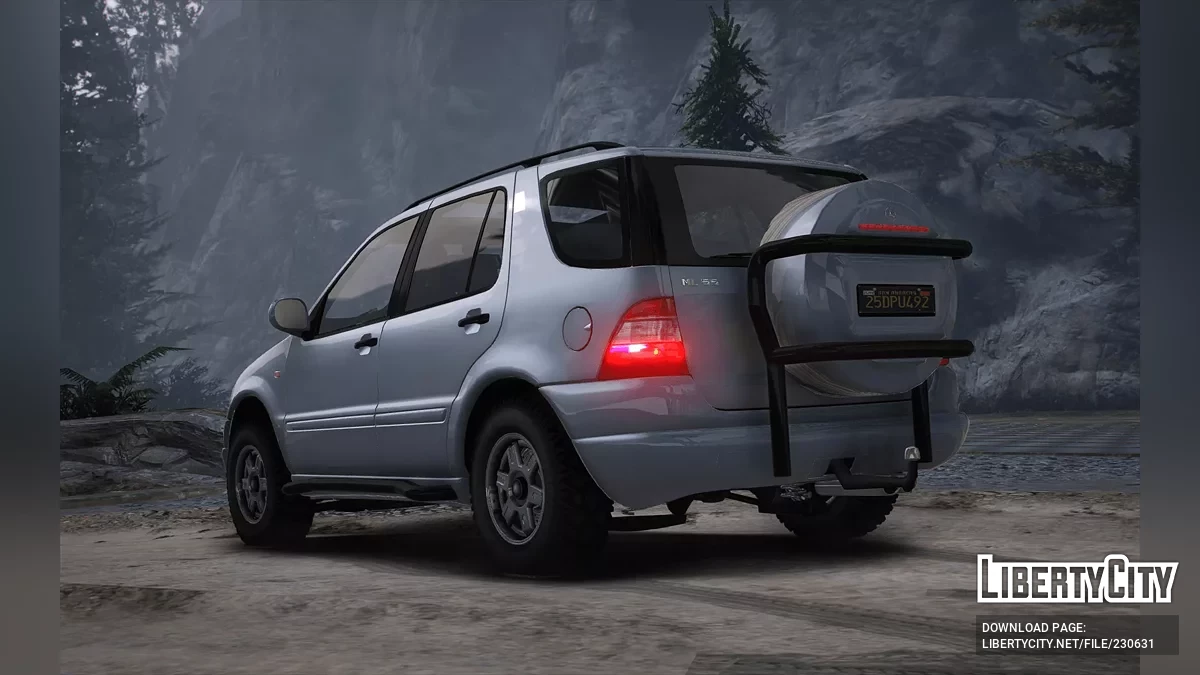 Mercedes-Benz ML55 AMG (W163) v1.0 / GTA 5