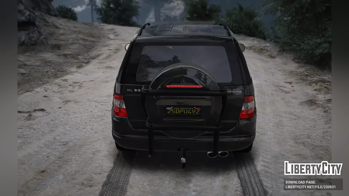 Mercedes-Benz ML55 AMG (W163) v1.0 / GTA 5