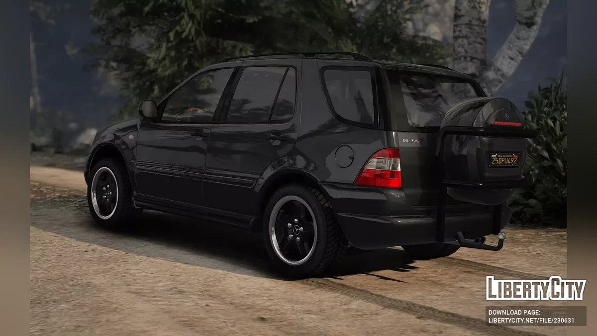 Mercedes-Benz ML55 AMG (W163) v1.0 / GTA 5