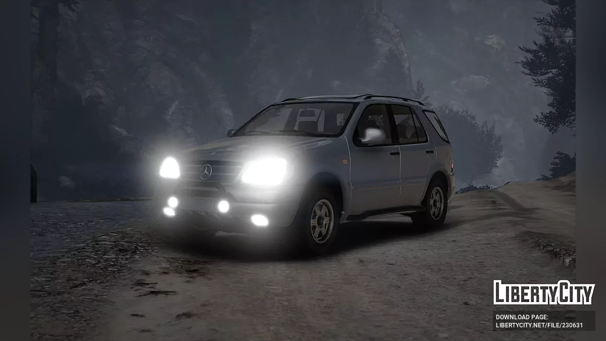 Mercedes-Benz ML55 AMG (W163) v1.0 / GTA 5