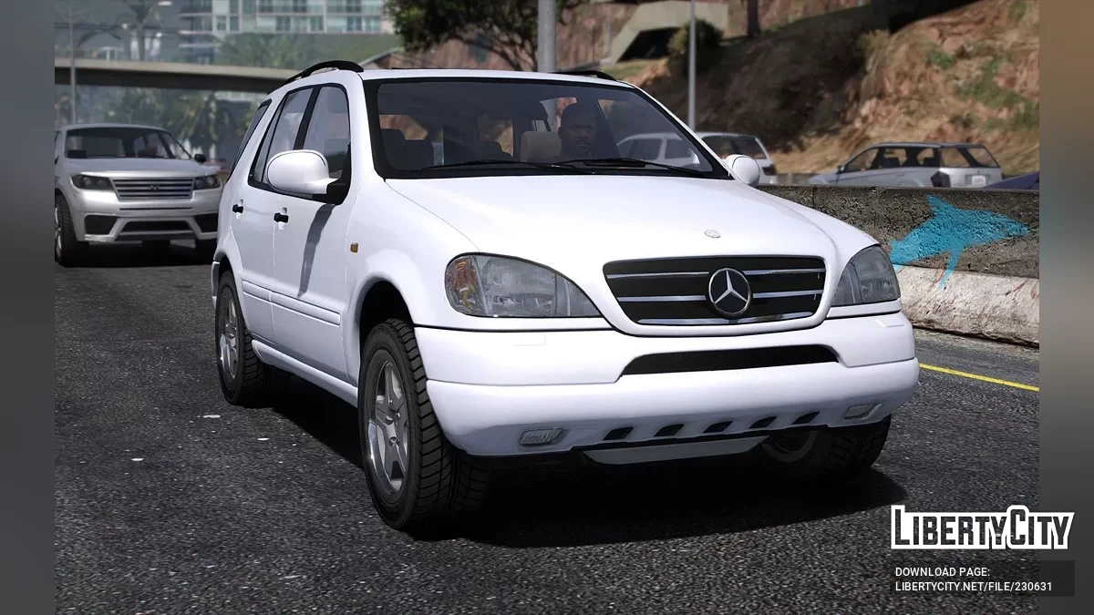 Mercedes-Benz ML55 AMG (W163) v1.0 / GTA 5