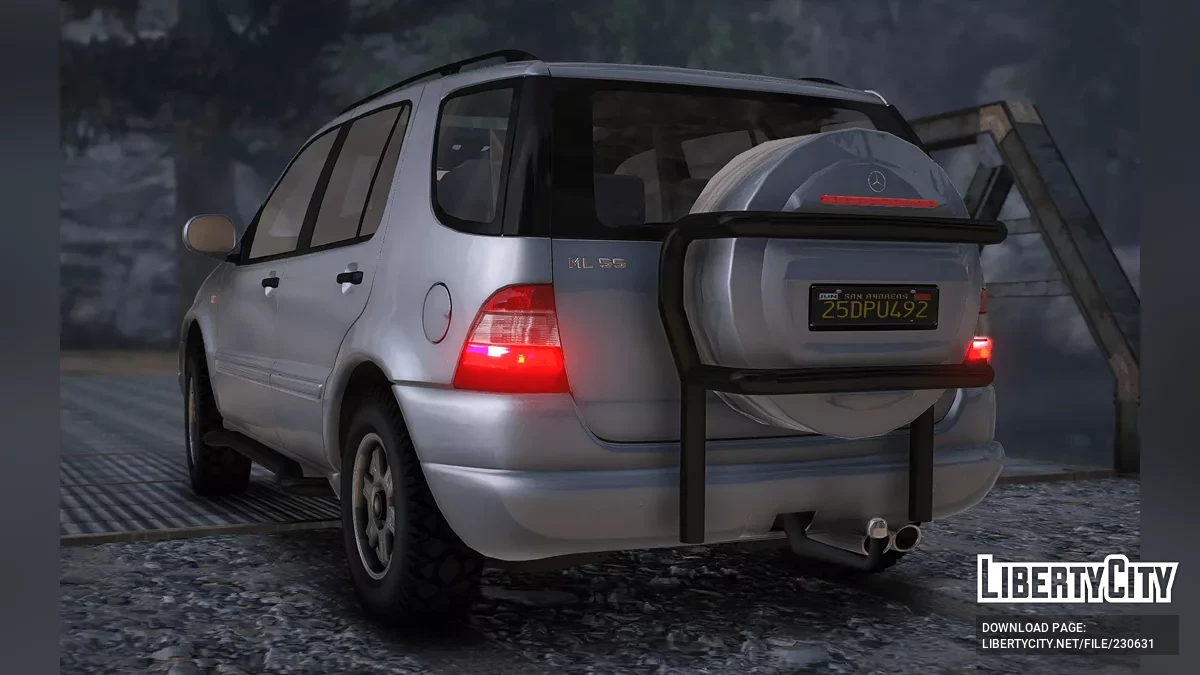 Mercedes-Benz ML55 AMG (W163) v1.0 / GTA 5