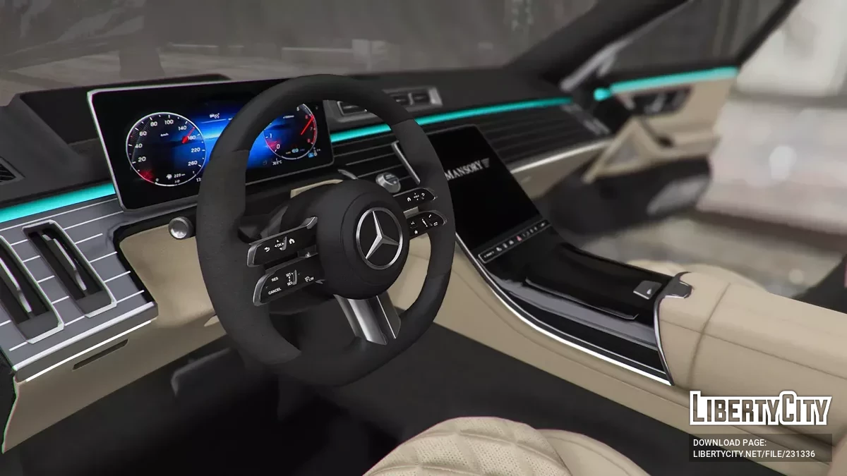 Mercedes-Benz S500 Mansory / GTA 5