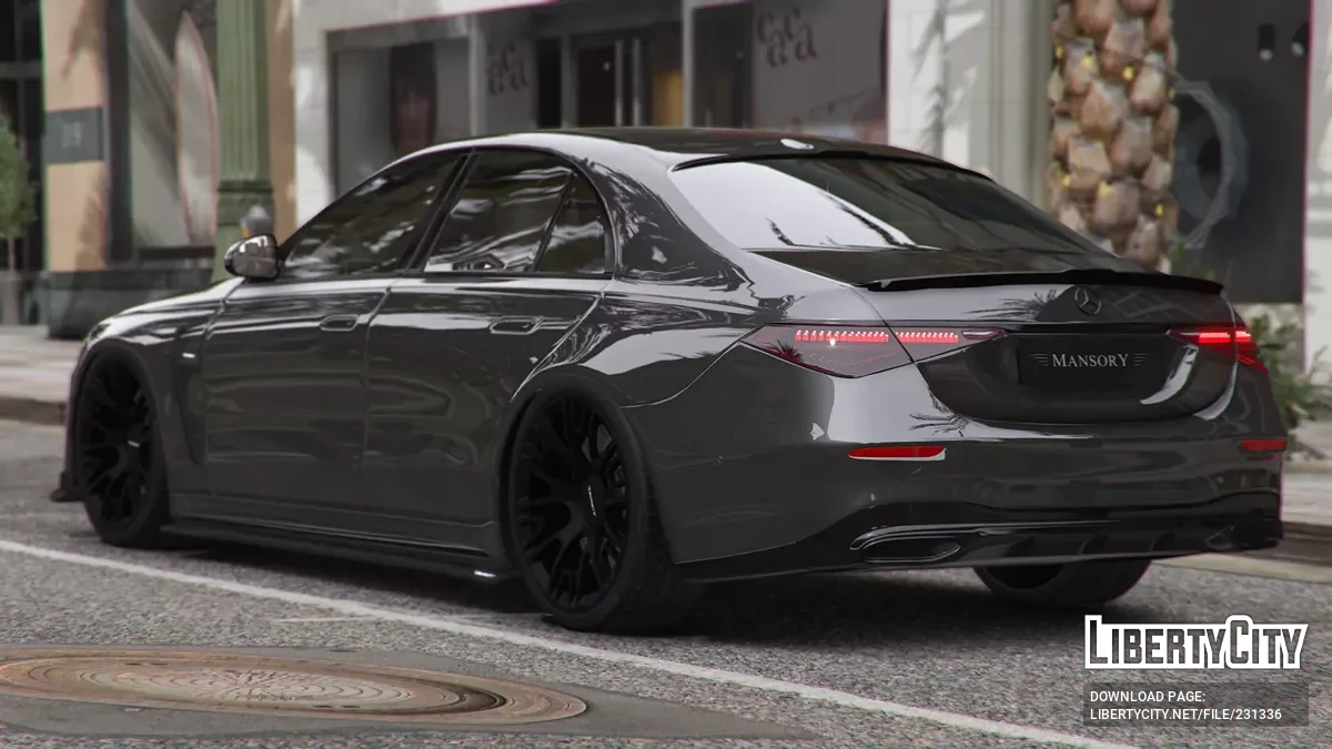 Mercedes-Benz S500 Mansory / GTA 5