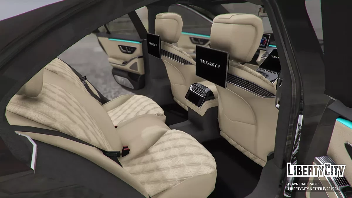Mercedes-Benz S500 Mansory / GTA 5