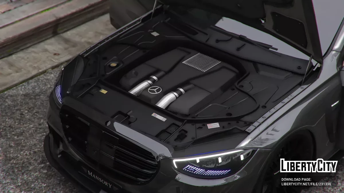 Mercedes-Benz S500 Mansory / GTA 5