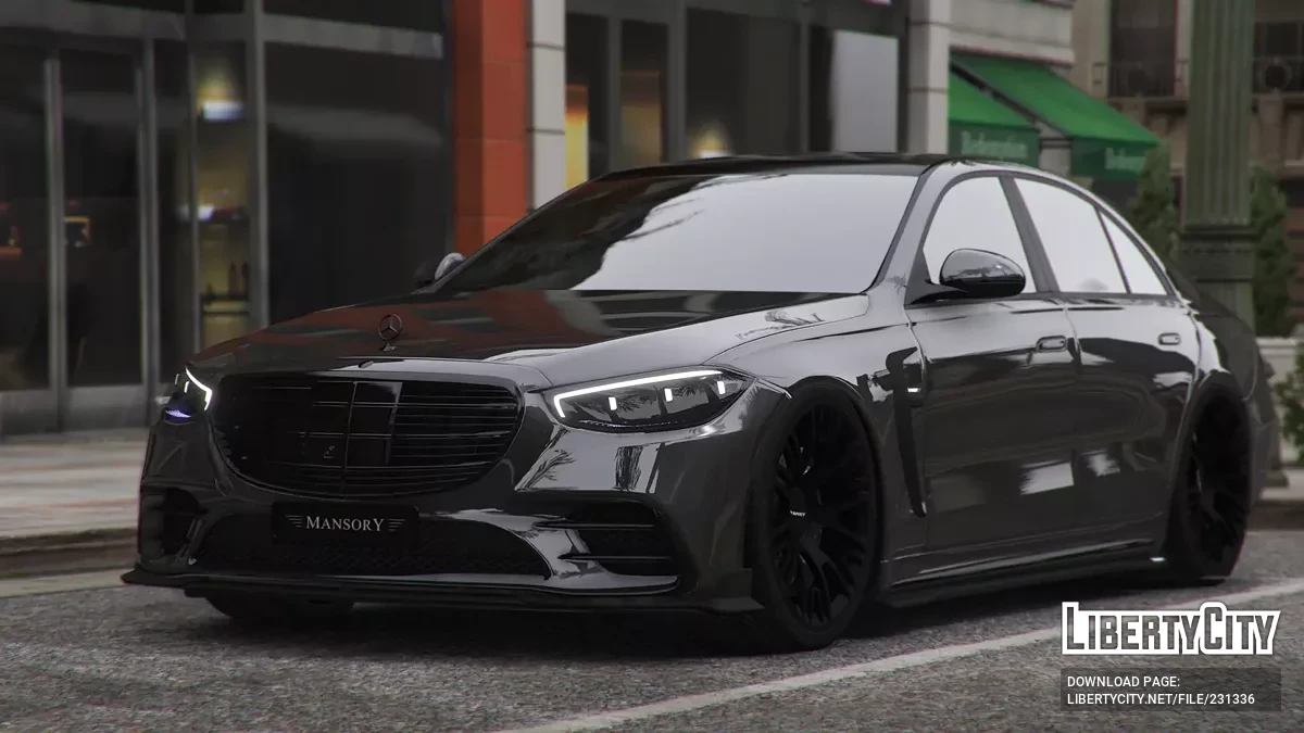 Mercedes-Benz S500 Mansory / GTA 5