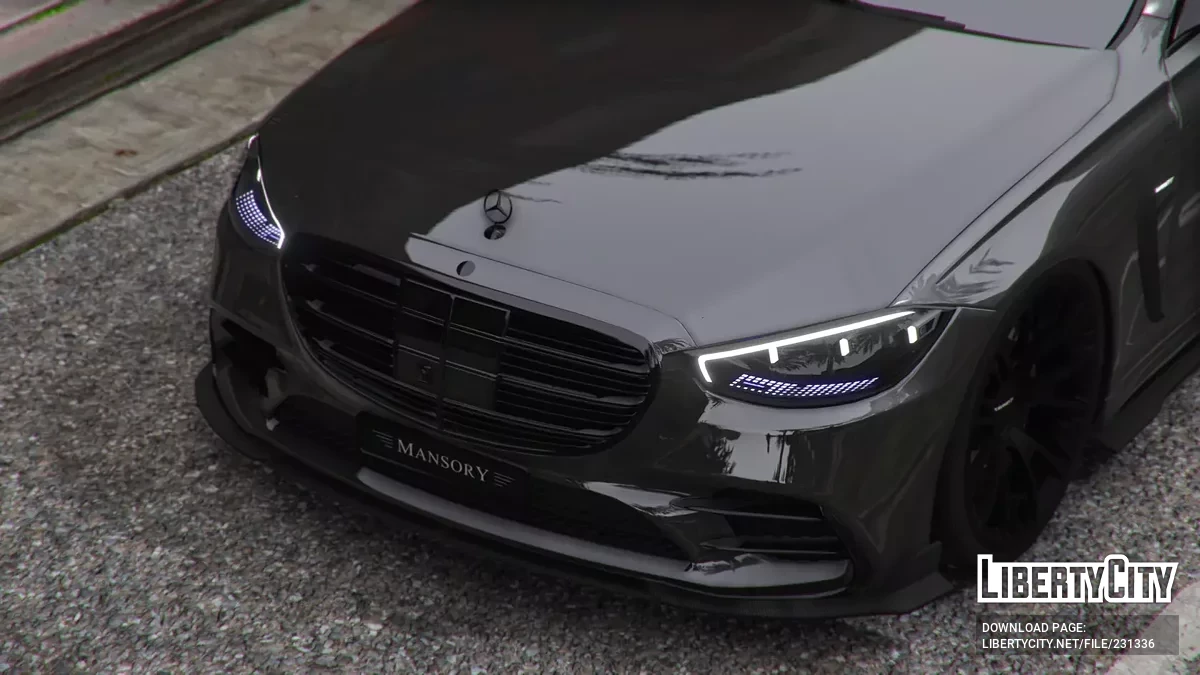 Mercedes-Benz S500 Mansory / GTA 5