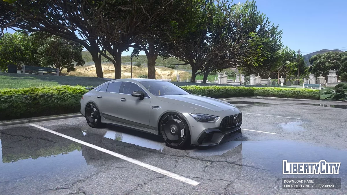 Mersedes-Benz GT 63s / GTA 5