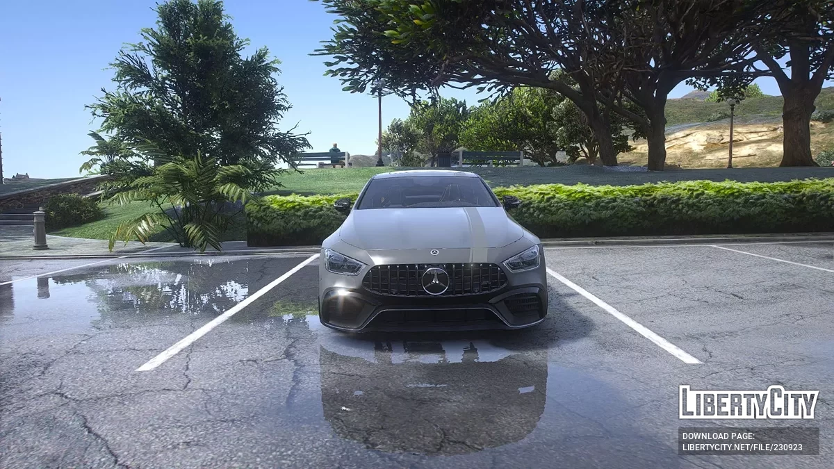 Mersedes-Benz GT 63s / GTA 5