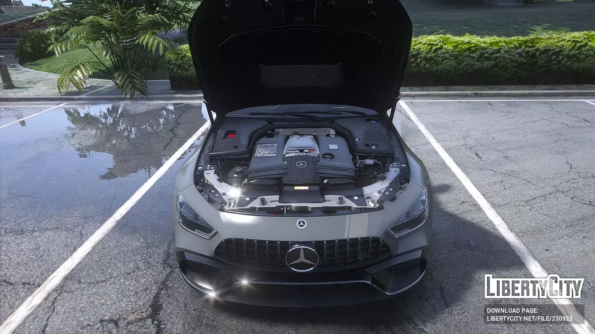 Mersedes-Benz GT 63s / GTA 5