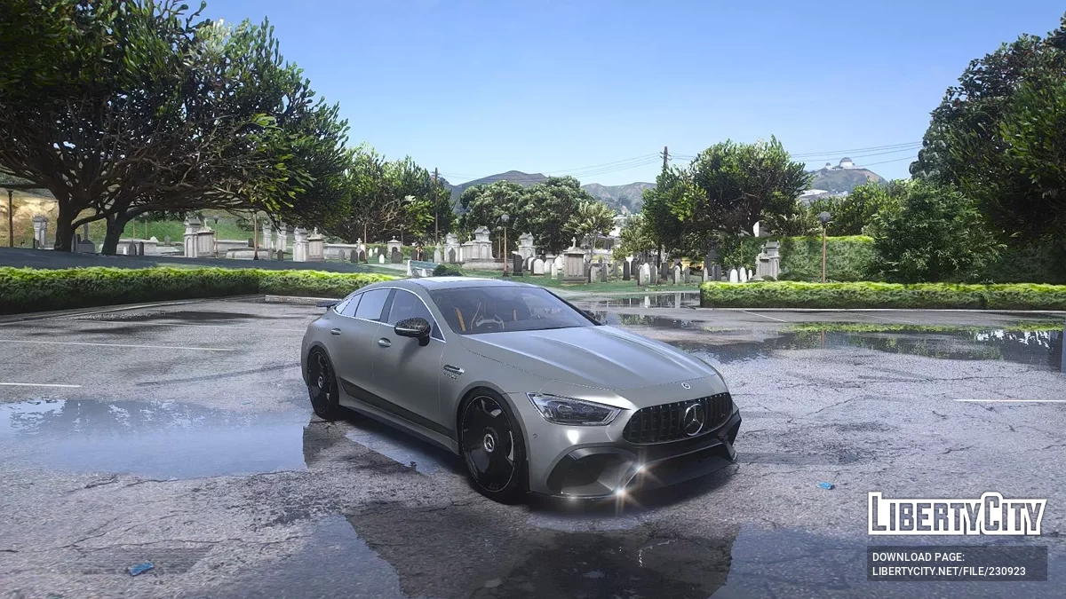 Mersedes-Benz GT 63s / GTA 5