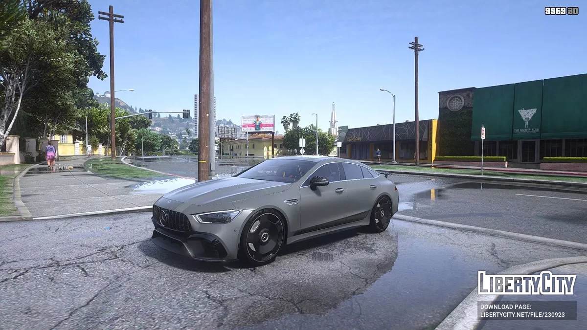 Mersedes-Benz GT 63s / GTA 5