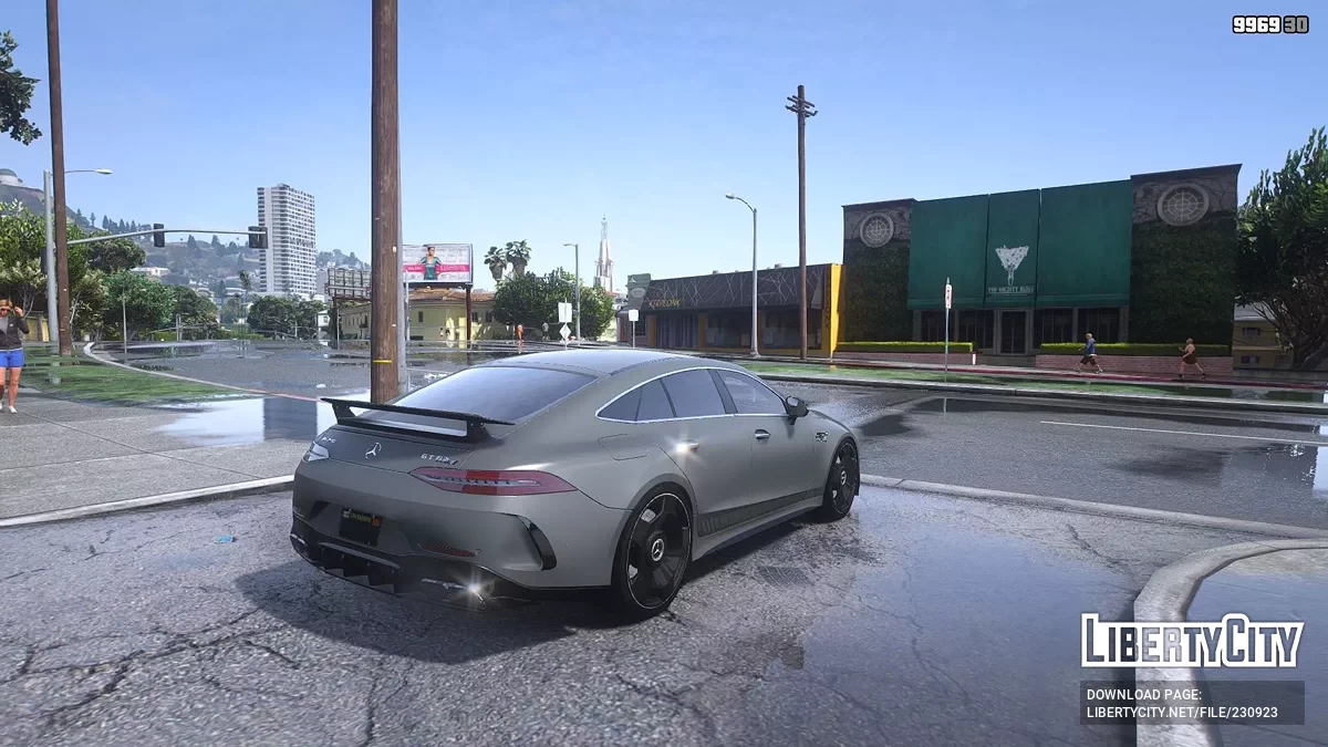 Mersedes-Benz GT 63s / GTA 5
