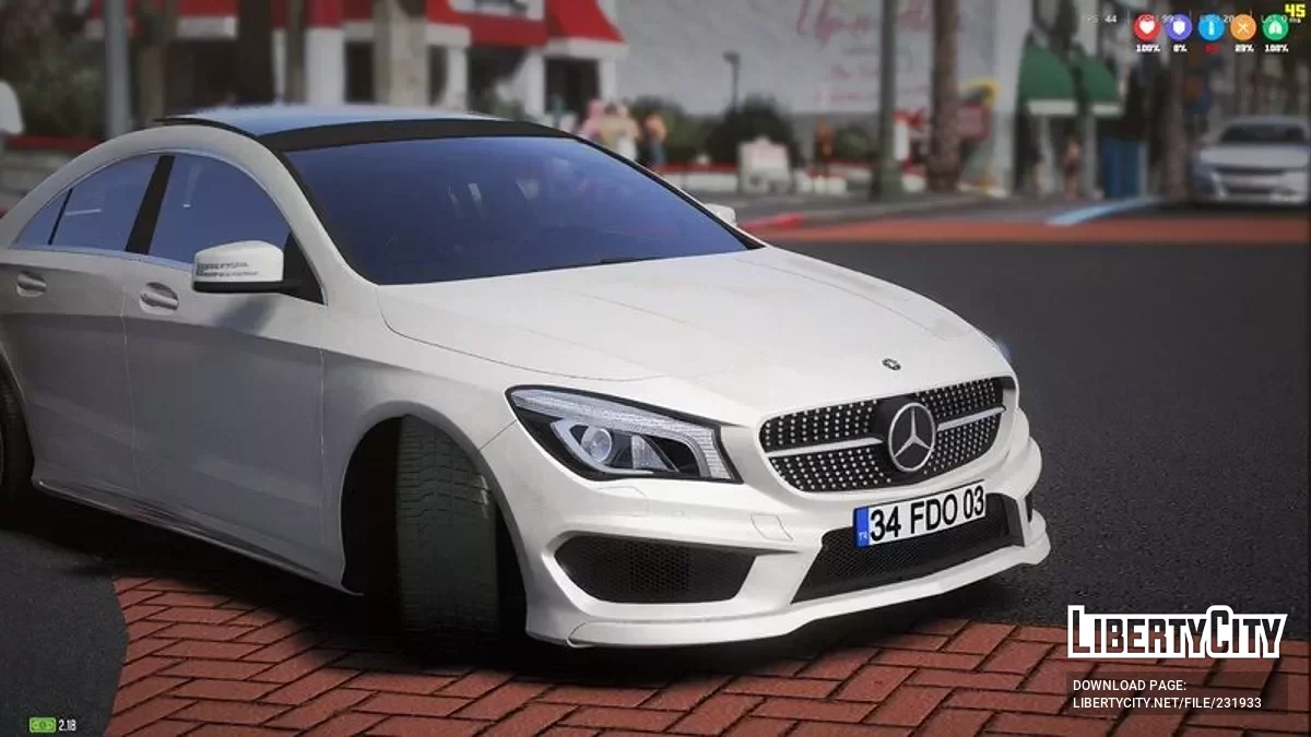 2014 Mercedes-Benz CLA220 / GTA 5