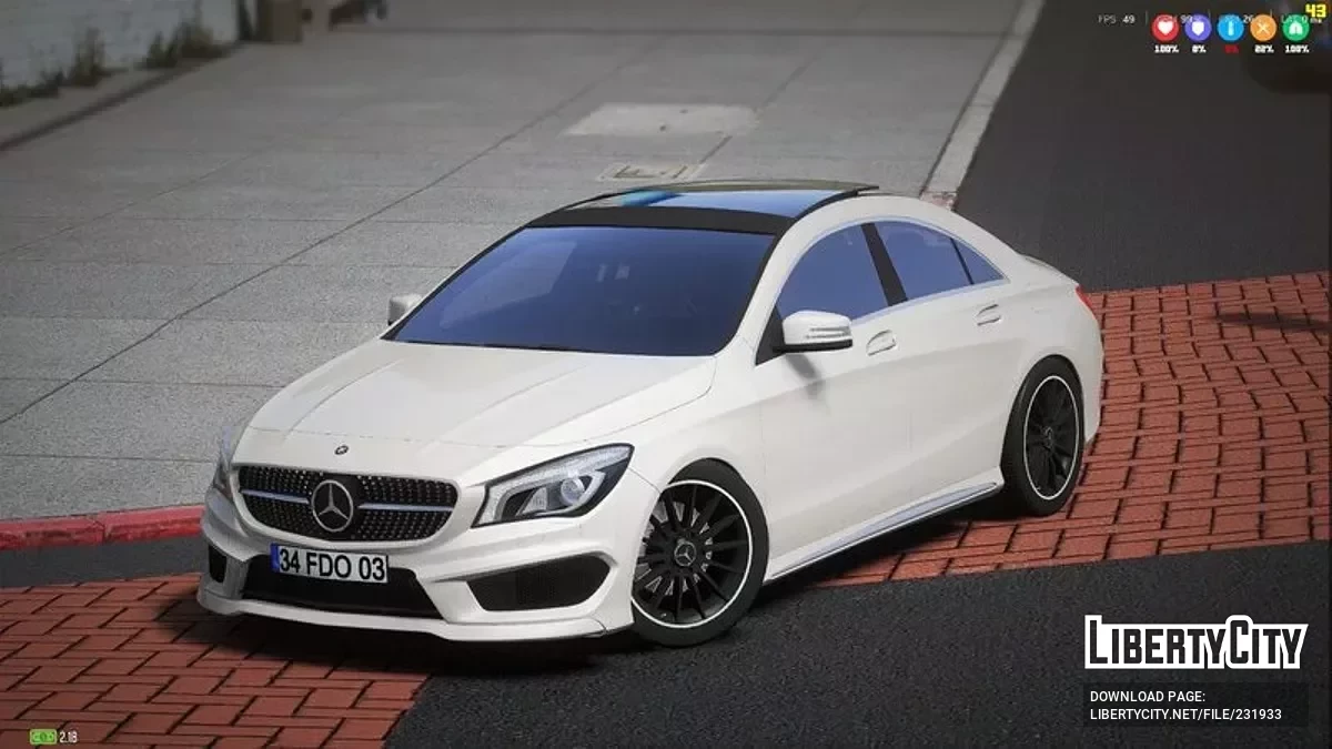2014 Mercedes-Benz CLA220 / GTA 5