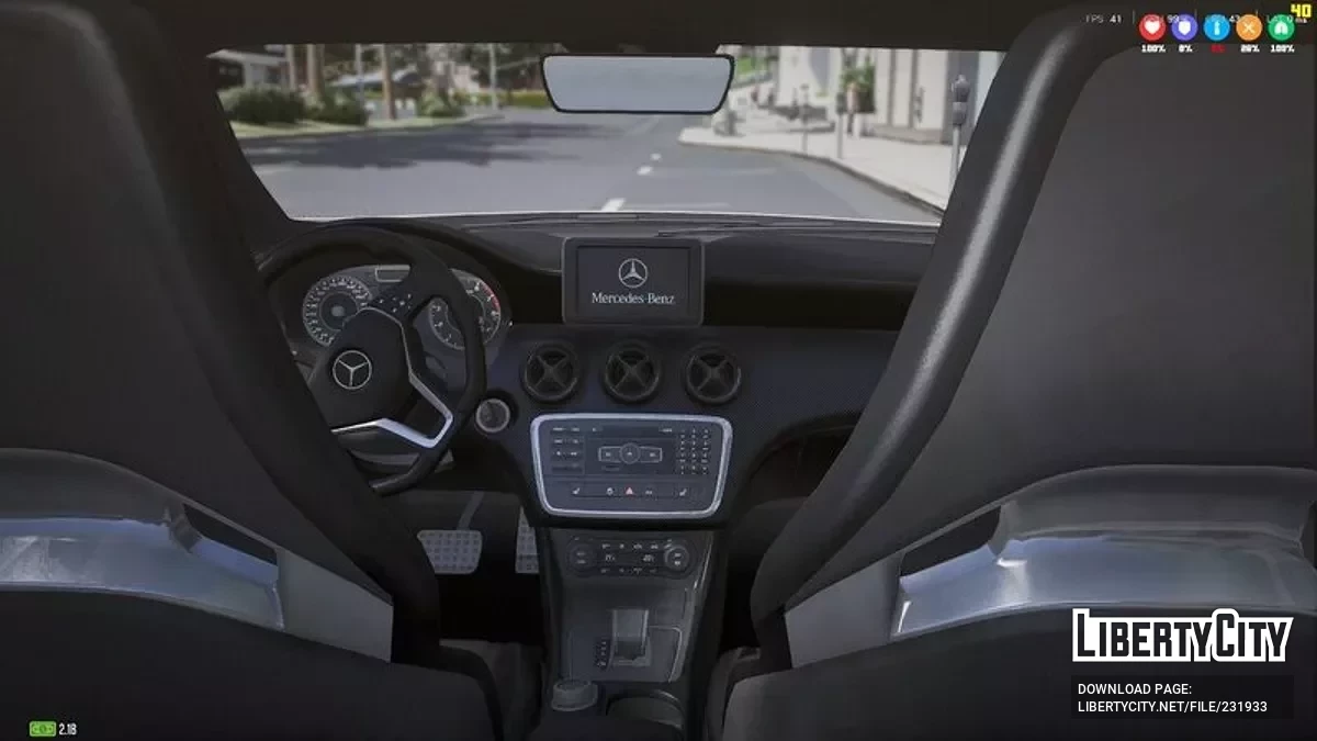 2014 Mercedes-Benz CLA220 / GTA 5