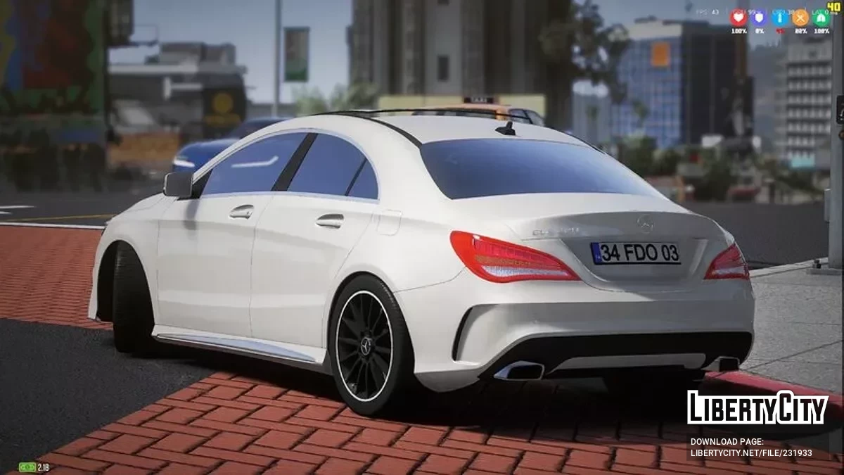 2014 Mercedes-Benz CLA220 / GTA 5