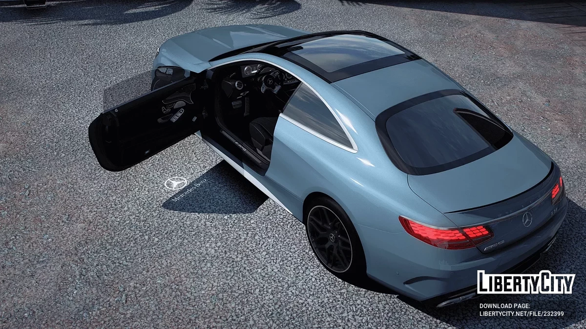 2018 Mercedes-Benz S63 AMG Coupe v1.0 / GTA 5