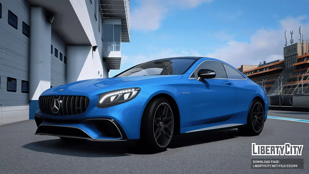 2018 Mercedes-Benz S63 AMG Coupe v1.0 / GTA 5