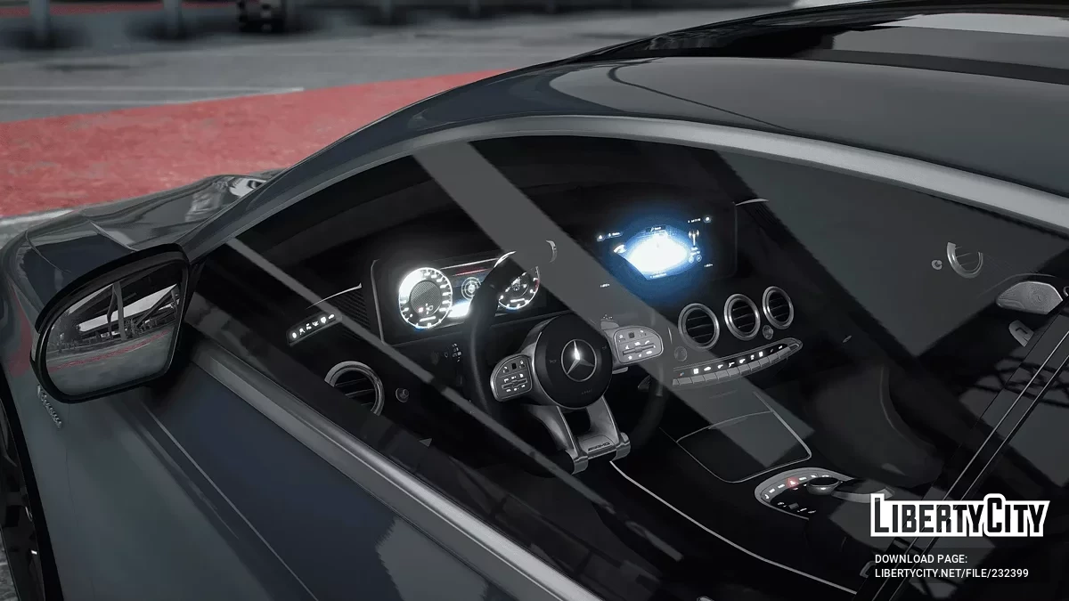 2018 Mercedes-Benz S63 AMG Coupe v1.0 / GTA 5