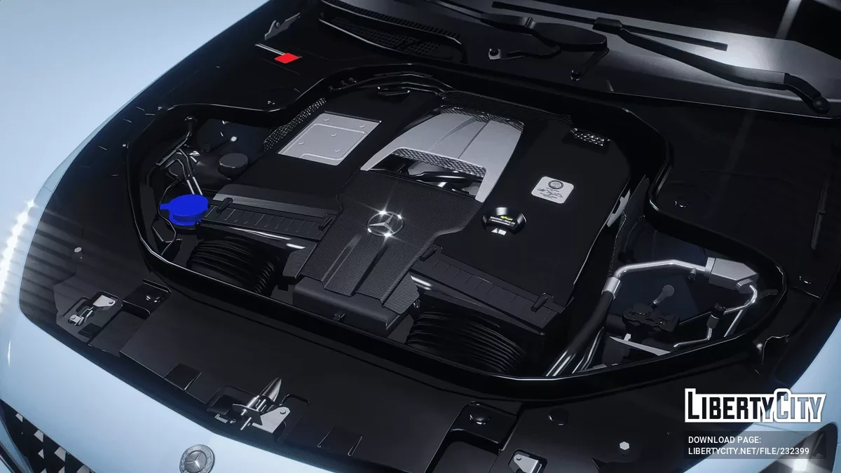 2018 Mercedes-Benz S63 AMG Coupe v1.0 / GTA 5