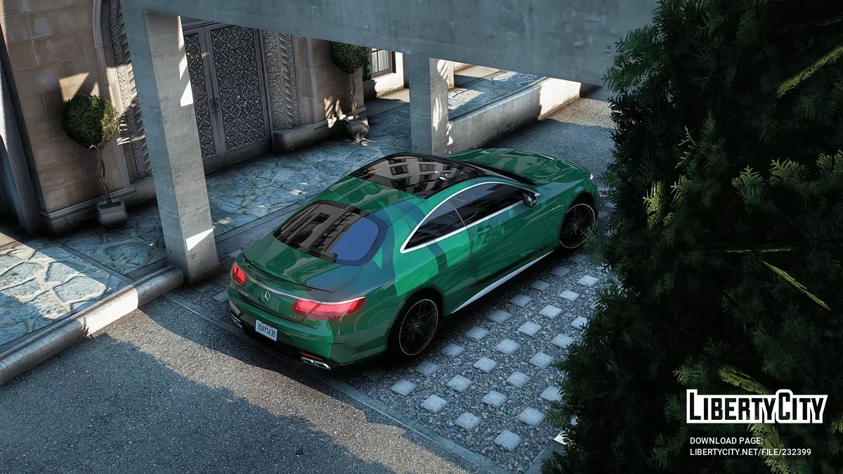 2018 Mercedes-Benz S63 AMG Coupe v1.0 / GTA 5