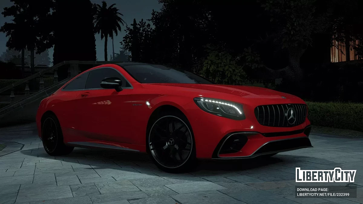 2018 Mercedes-Benz S63 AMG Coupe v1.0 / GTA 5