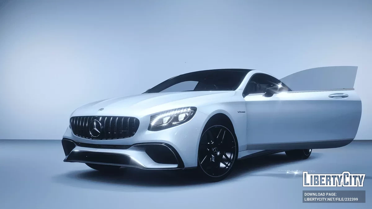 2018 Mercedes-Benz S63 AMG Coupe v1.0 / GTA 5