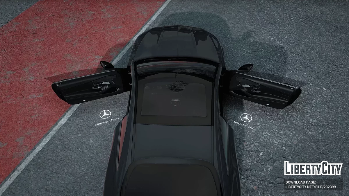 2018 Mercedes-Benz S63 AMG Coupe v1.0 / GTA 5