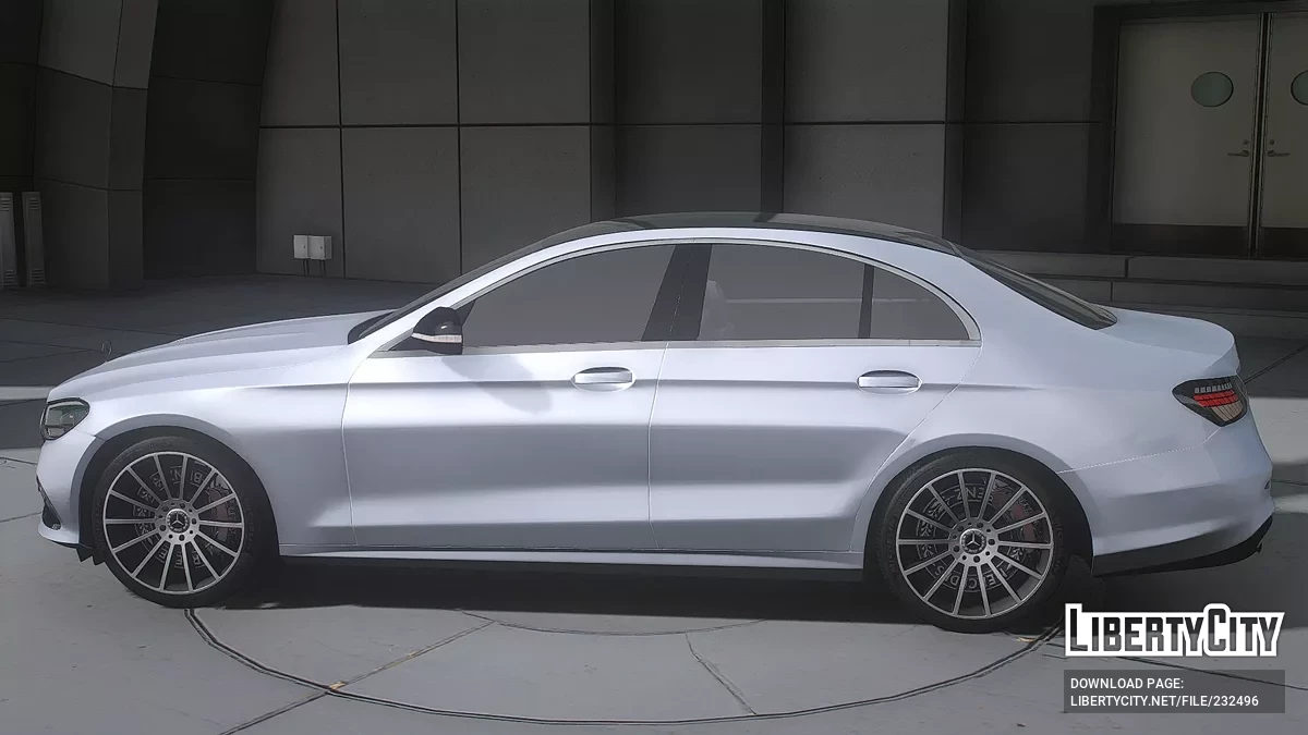 2021 Mercedes-Benz E300L / GTA 5