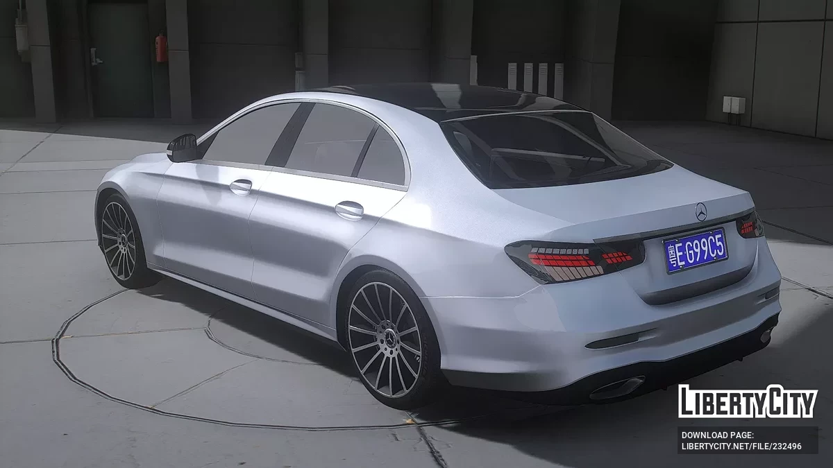 2021 Mercedes-Benz E300L / GTA 5