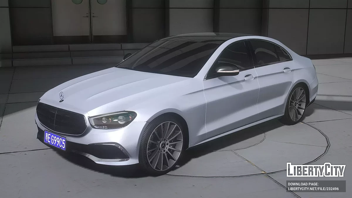 2021 Mercedes-Benz E300L / GTA 5