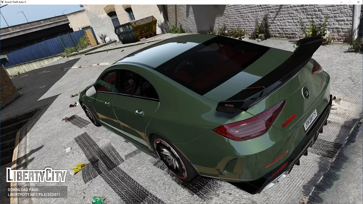 Brabus CLS850 Rocket / GTA 5