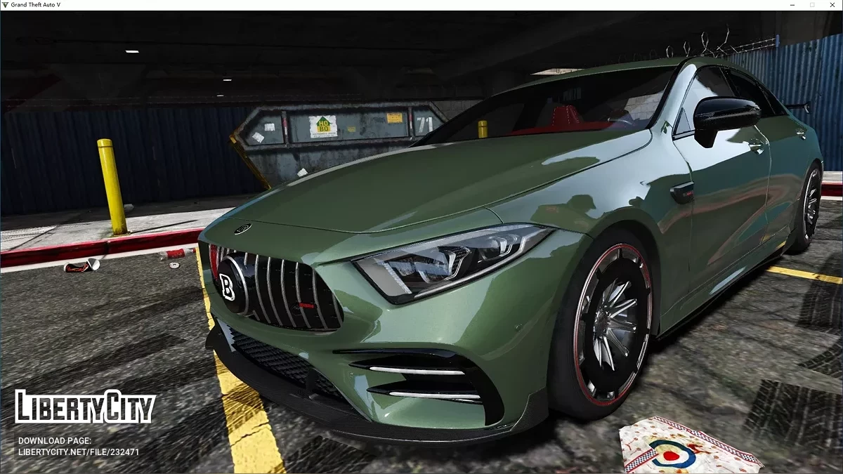 Brabus CLS850 Rocket / GTA 5