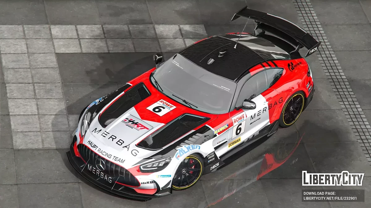 Mercedes AMG GT Black Series MERBAG / GTA 5