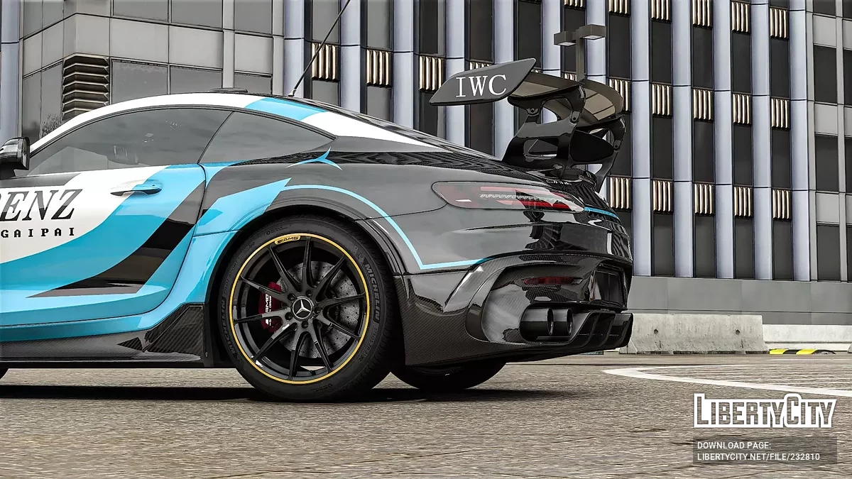 Mercedes AMG GT Black Series / GTA 5