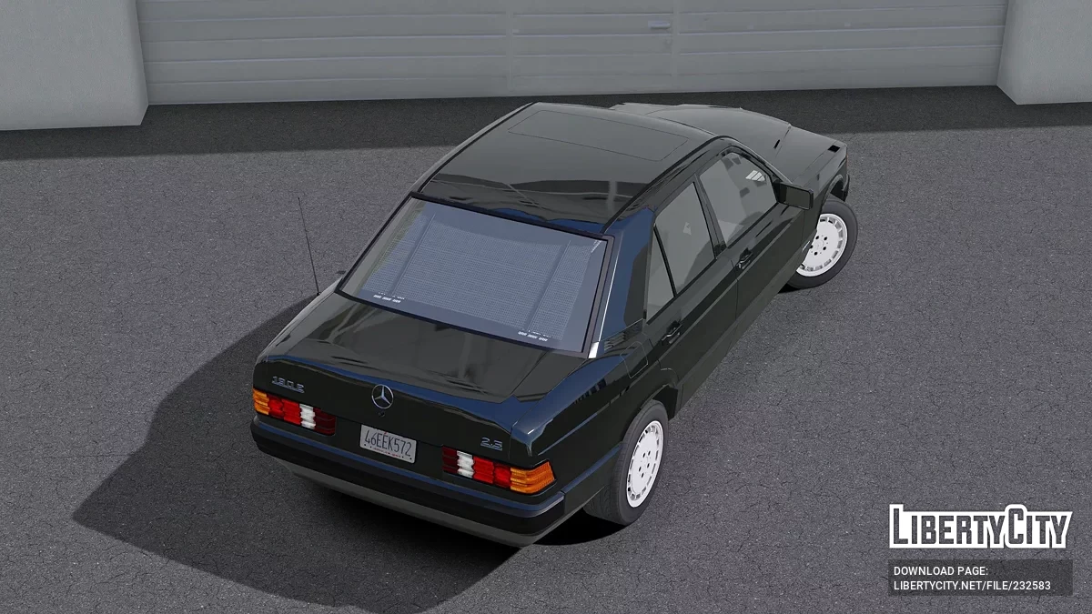 Mercedes-Benz 190E 2.31990 v1.0 / GTA 5