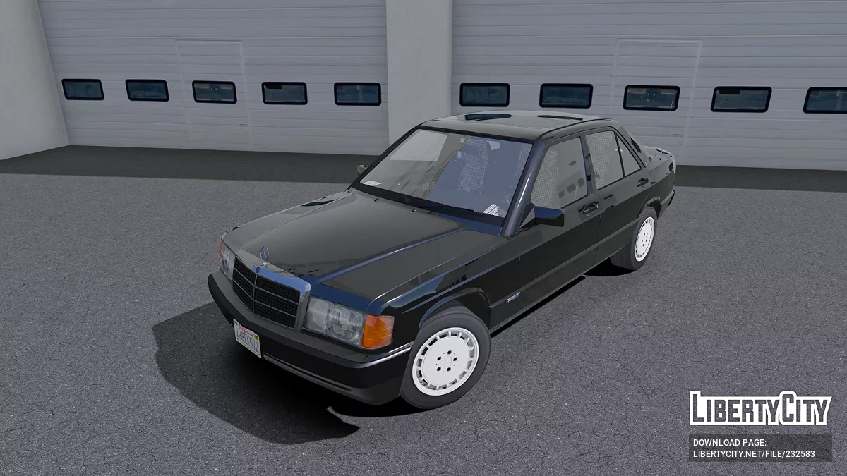 Mercedes-Benz 190E 2.31990 v1.0 / GTA 5