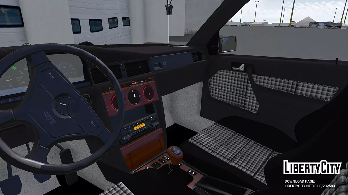 Mercedes-Benz 190E 2.31990 v1.0 / GTA 5